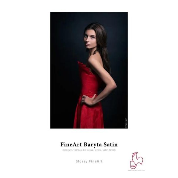 Hahnemuhle FineArt Baryta Satin 10x15 Foto papir 30 kom