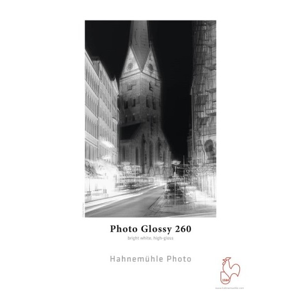 Hahnemuhle Photo Glossy 260 A4 Foto papir