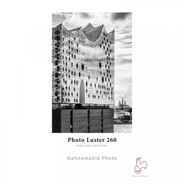 Hahnemuhle Photo Luster 260 10x15 Foto papir