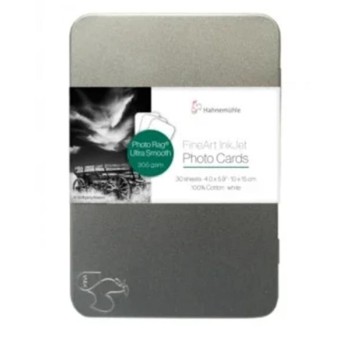 Hahnemuhle Photo Rag Ultra Smooth 305, 10x15 , 30 sheets