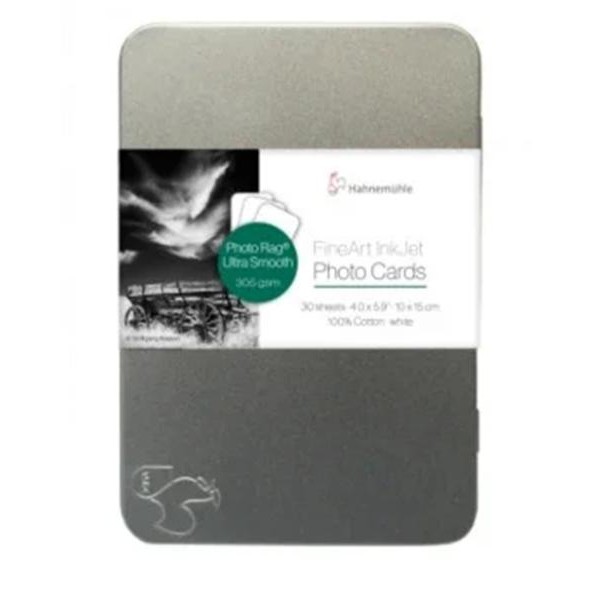 Hahnemuhle Photo Rag Ultra Smooth 305, 10x15 , 30 sheets