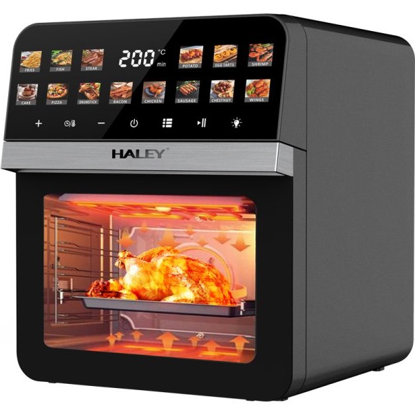 HALEY HY2555 Digitalni Air Fryer 12l 2200W