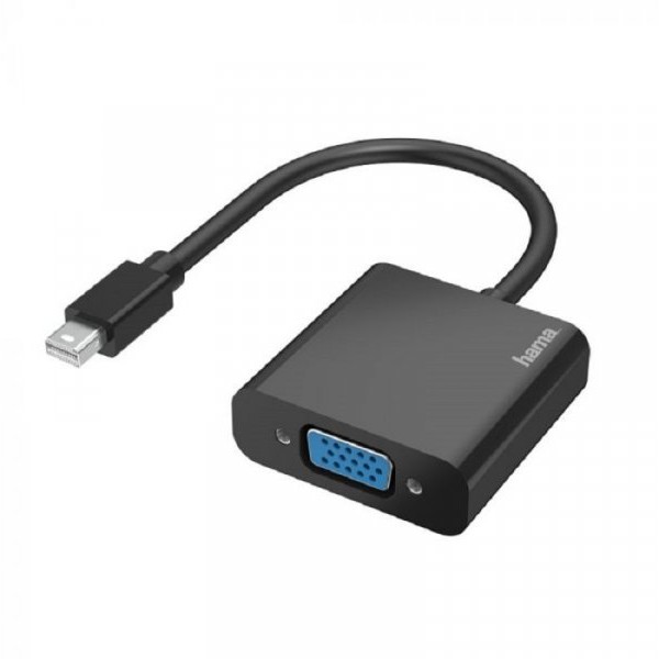 HAMA Adapter mini DisplayPort muški na VGA ženski 200333