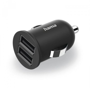 HAMA Auto punjac sa dva USB porta, 2.4A