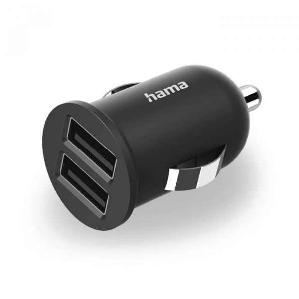 HAMA Auto punjac sa dva USB porta, 2.4A