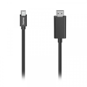 HAMA Kabl Mini Display Port Na HDMI, 1,5m, 4k