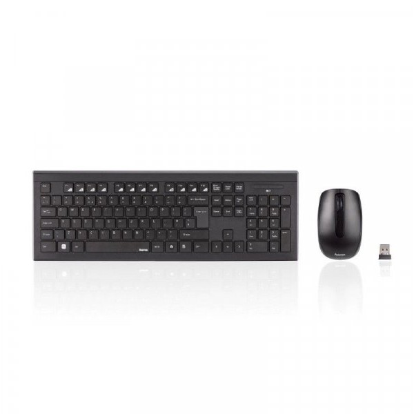 HAMA Komplet Bezicna Tastatura + Mis CORTINO (182664)