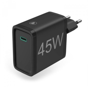 HAMA Kućni Punjac Power Delivery PD/Qualcomm, 45W, Crni