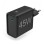 HAMA Kućni Punjac Power Delivery PD/Qualcomm, 45W, Crni