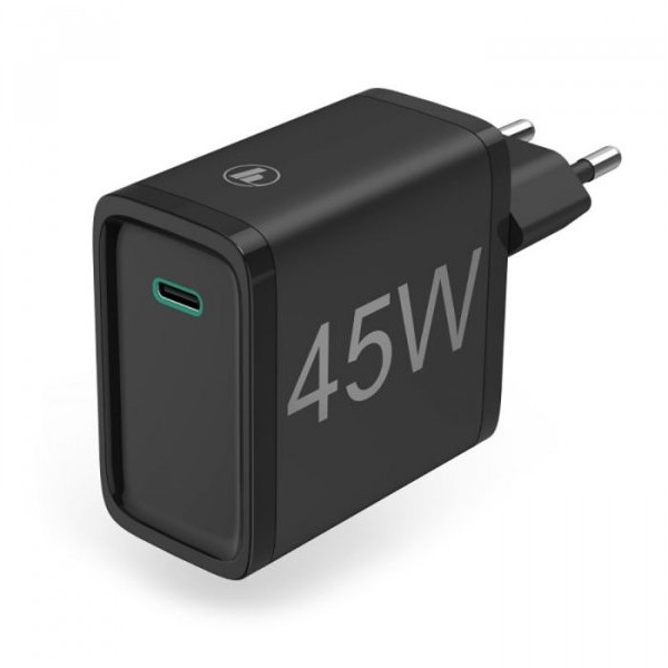 HAMA Kućni Punjac Power Delivery PD/Qualcomm, 45W, Crni