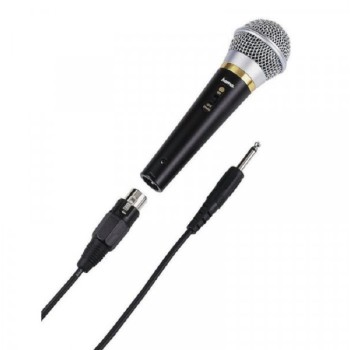 HAMA Mikrofon DM-60, 70+/-3dB, 600 Ohm, 90 Hz - 10 KHz 46060