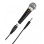 HAMA Mikrofon DM-60, 70+/-3dB, 600 Ohm, 90 Hz - 10 KHz 46060