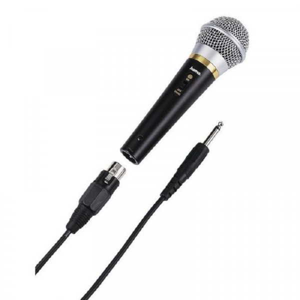 HAMA Mikrofon DM-60, 70+/-3dB, 600 Ohm, 90 Hz - 10 KHz 46060