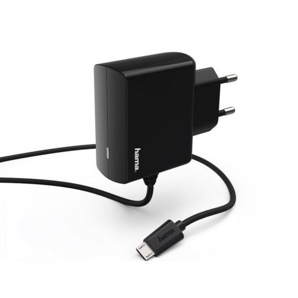HAMA Punjac Micro USB, BRZI PUNJAC, 2400 MAh