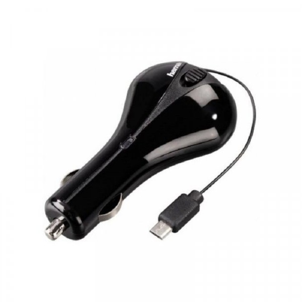 HAMA Roll-Up auto punjač Premium micro USB 93533