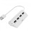 HAMA USB HUB 4 port 2.0 200120 White