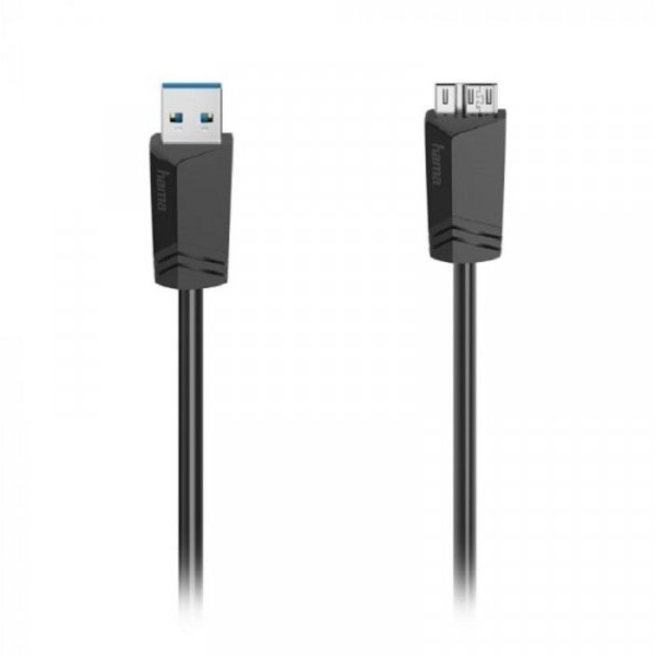 HAMA USB kabl 3.0 USB A na micro USB B, 1.80 m 200627