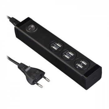 HAMA USB Stanica Za Punjenje 6 Portova