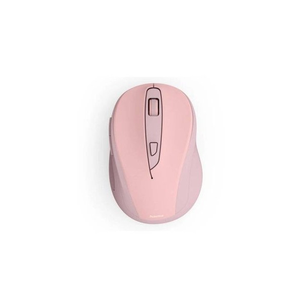 HAMA WM-400 Bežični miš (173039) Roze