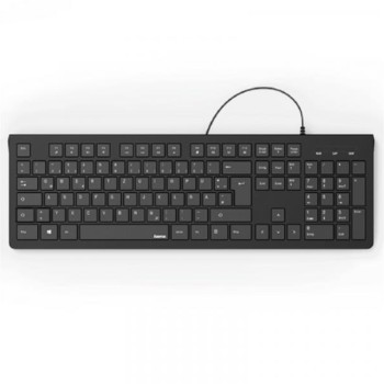 HAMA Žična tastatura KC200 BASIC YU-SRB (Crna)