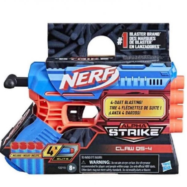 HASBRO Nerf alpha strike CLAW QS