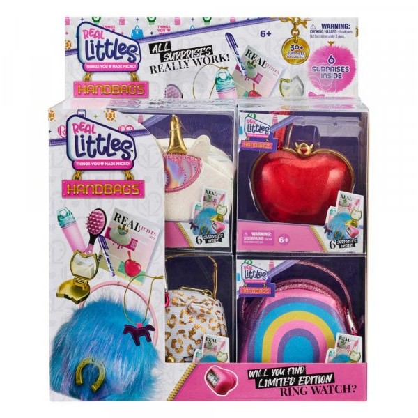HASBRO REAL LITTLES MINIJATURICE