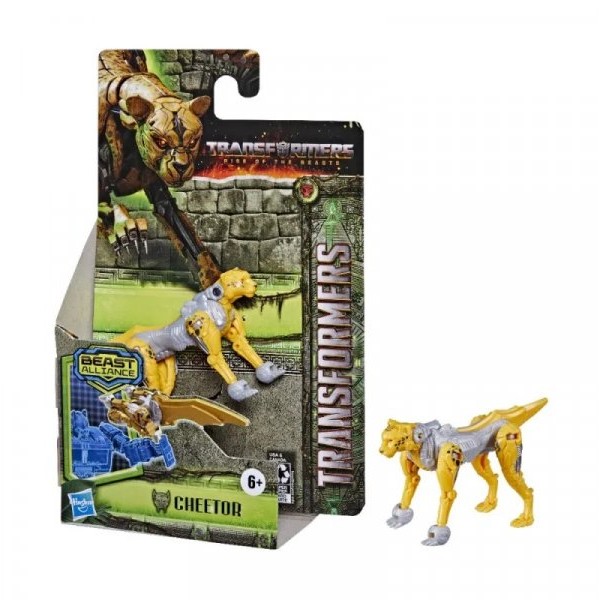 HASBRO TRANSFORMERS MV7 BEAST BATTLE MASTERS AST (F3895)