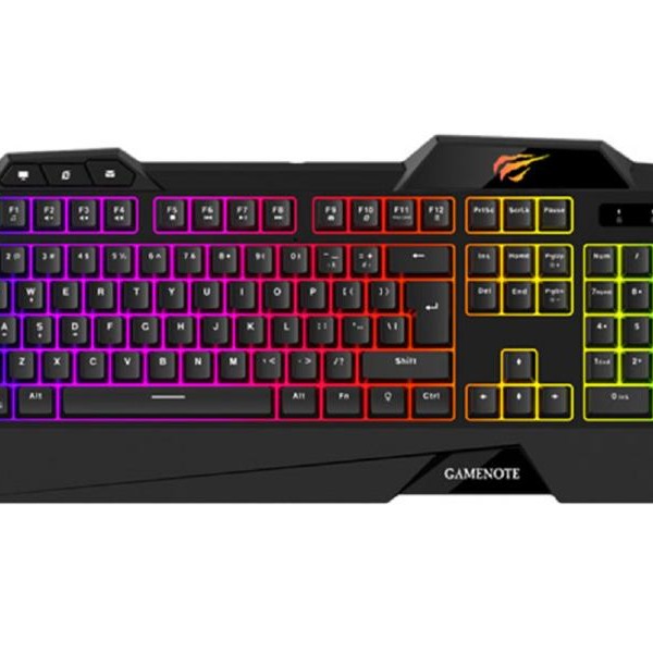 Havit KB488L tastatura crna