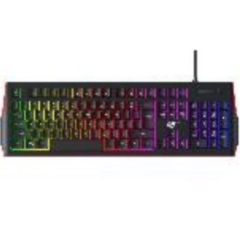 Havit Tastatura KB866L crno-crvena
