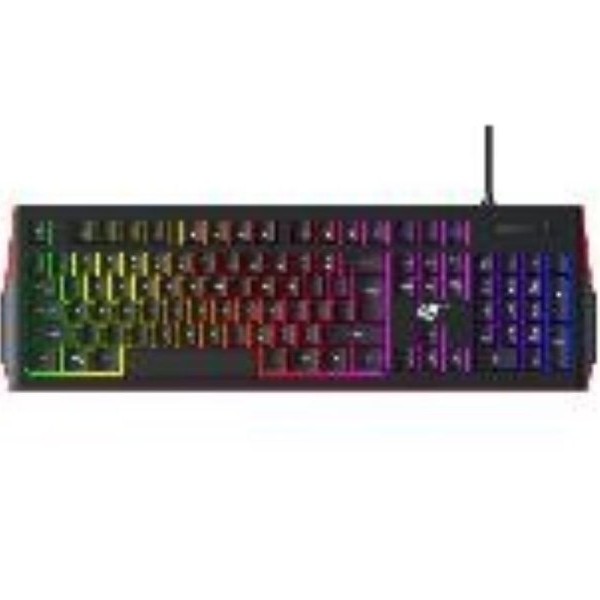 Havit Tastatura KB866L crno-crvena