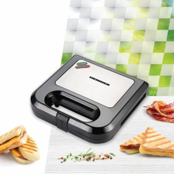 HEINNER Aparat za sendviče SM-K750BKS 750W crni