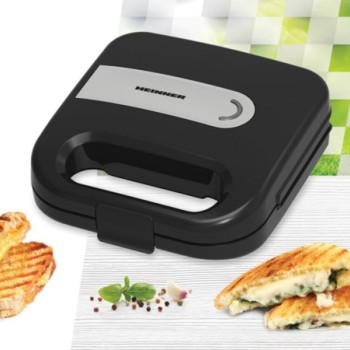 HEINNER Aparat za sendviče SM-K750FSBK 750W crni