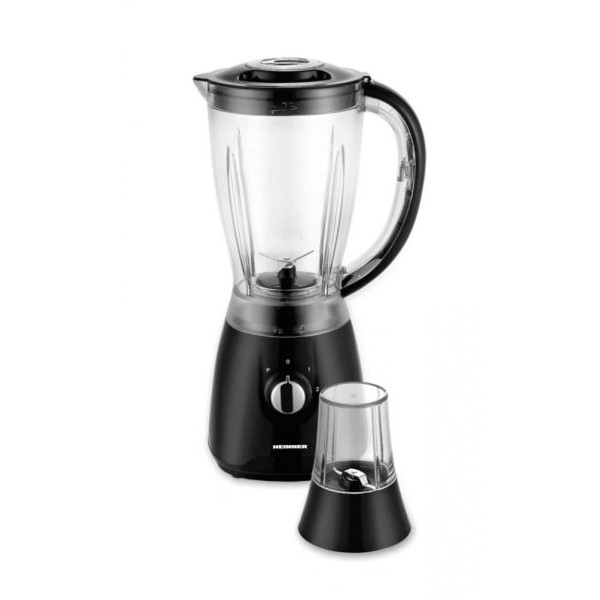 HEINNER Blender HBL-500R 1,5l/500W/plastična čaša/crni