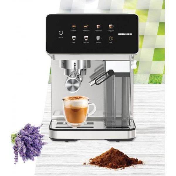 HEINNER Espresso aparat HEM-LK20DMLK