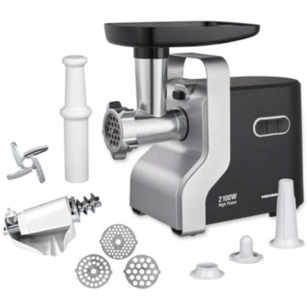 HEINNER Mašina za mlevenje mesa Heinner MG-2100BKSL 2100W/1.8kg/m