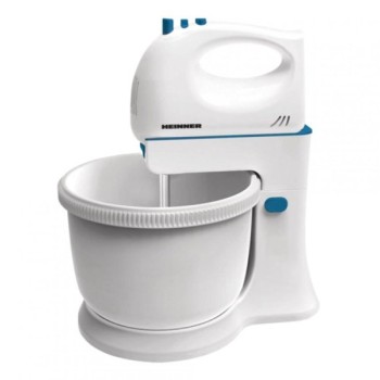 HEINNER Mikser sa posudom HEINNER HMB-350BL 2,5l/300W/5 brzina/Beli