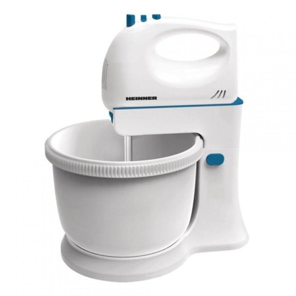 HEINNER Mikser sa posudom HEINNER HMB-350BL 2,5l/300W/5 brzina/Beli