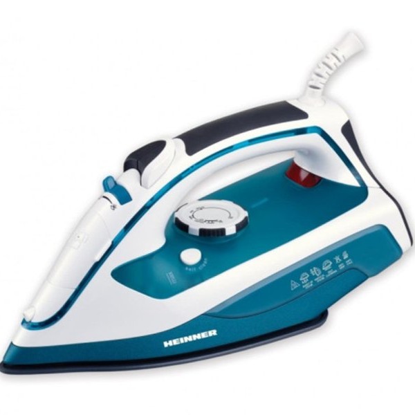 HEINNER Pegla HEINNER Soft Turquoise HSI-2400TQ/2400W/108gr/keramika