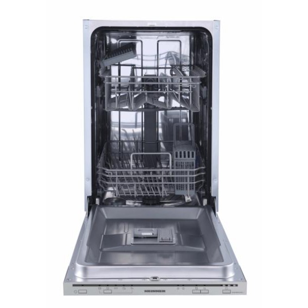HEINNER Ugradna mašina za pranje sudova HEINNER HDW-BIM45510E++ 10kompleta /45cm