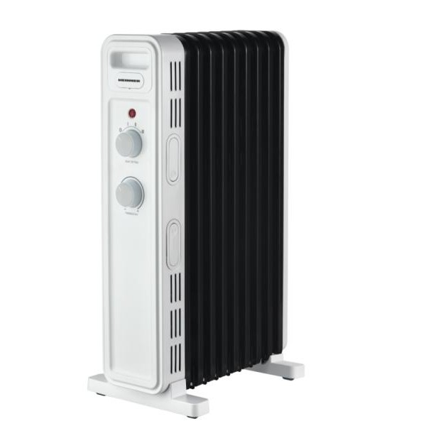 HEINNER Uljani radijator HEINNER HOH-M09WH-BK 9rebara/2000W