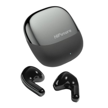 HIFUTURE Slušalice TWS ChromeBuds Metallic Grey