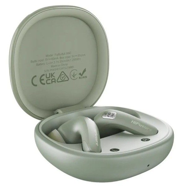 HIFUTURE Slušalice TWS FlyBuds4 Al Matcha Green