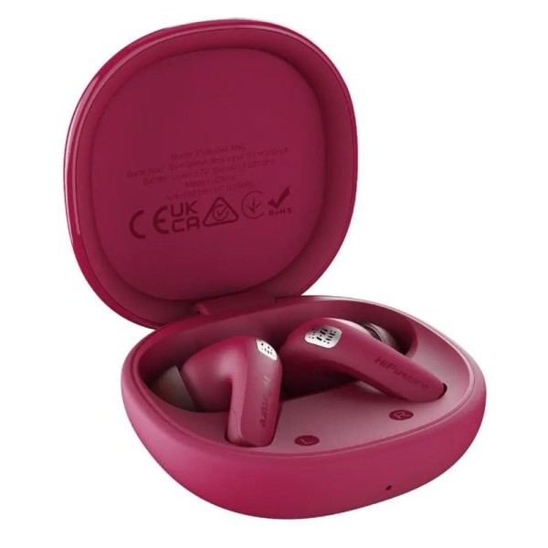 HIFUTURE Slušalice TWS FlyBuds4 ANC Hot Pink