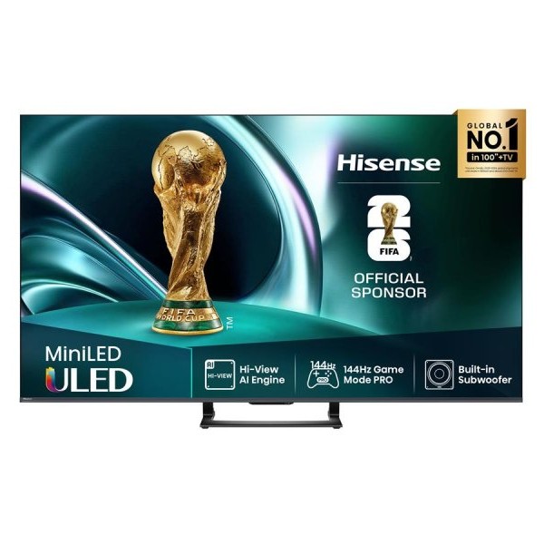 Hisense 55U7Q ULED MiniLED 4K UHD Smart TV