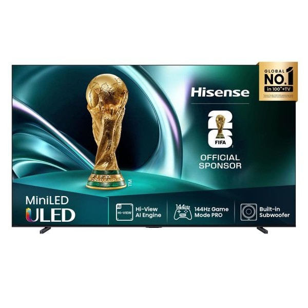 Hisense 85U7Q ULED Mini LED 4K UHD Smart TV