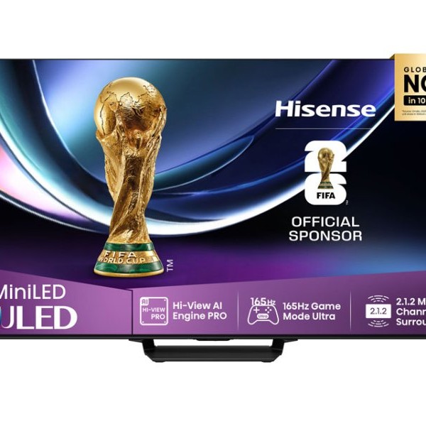 Hisense 85U8Q ULED Mini-LED 4K UHD Smart TV