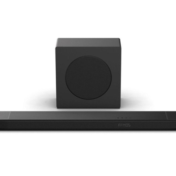 Hisense AX3120Q Dolby Atmos soundbar sa bežičnim subwooferom crni