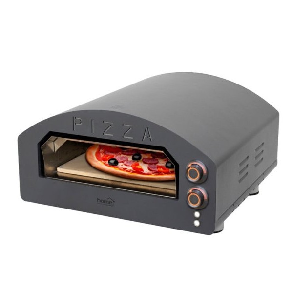 HOME Električna pizza peć 380°C 2000W
