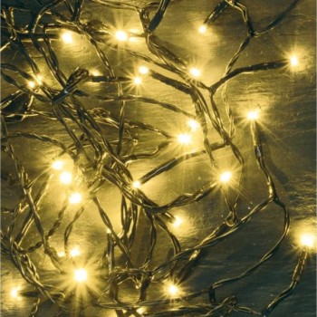 HOME Lampice za jelku sa 200 toplo belih LED dioda