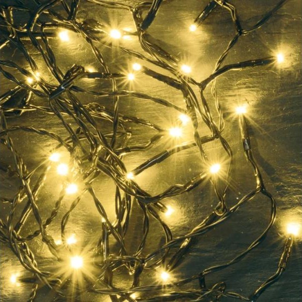 HOME Lampice za jelku sa 200 toplo belih LED dioda
